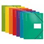 OXFORD Protège-Documents avec Elastique School Life A4 160 vues / 80 Pochettes Couverture Polypro Coloris Assortis