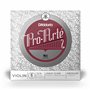 D'Addario Bowed Corde seule (Mi) pour violon D'Addario Pro-Arte