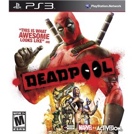 Deadpool Ps3 [import us] (Jeu en francais)
