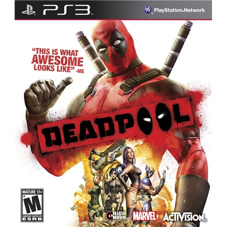 Deadpool Ps3 [import us] (Jeu en francais)
