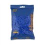Hama Perles 201-09 - Sachet d'environ 3 000 perles midi multicolores de 5 mm de diamètre - Bleu clair - Amusement créatif pour l