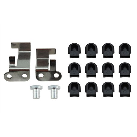 TBVPARTS Kit de réparation d'ailettes de collecteur d'admission pour A4 A5 A6 A8 Q5 Q7 2.7 3.0 TDI Z059129712BK Z059129712BG 059