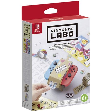 Nintendo Labo - Ensemble de personnalisation