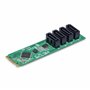 StarTech.com Carte Adaptateur M.2 vers SATA à 4 Ports