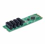 Carte Extension M.2 PCIe 3.0 vers HDD/SSD SATA