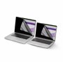 StarTech.com 14.1-inch 16:10 Touch Privacy Screen, Laptop Security Shield, Anti-Glare Blue Light Filter, Flip-Up