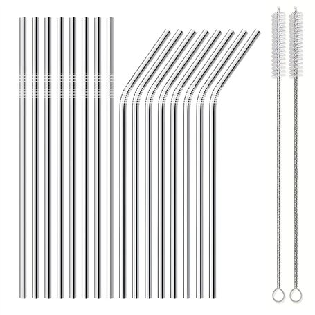 Lot de 16 Paille