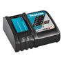 Chargeur rapide de batterie 9,6 à 18 V Li-Ion - MAKITA DC18RC-1