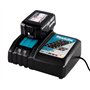 Chargeur rapide de batterie 9,6 à 18 V Li-Ion - MAKITA DC18RC-1