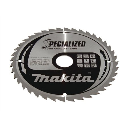 Makita specialized Lame de scie