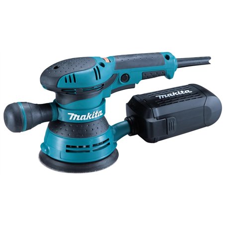 Ponceuse excentrique à variateur 300 W - 125 mm - MAKITA BO5041K