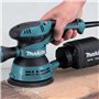 Ponceuse excentrique à variateur 300 W - 125 mm - MAKITA BO5041K