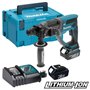 Perforateur burineur SDS-Plus 2J 18V LXT (2x3,0 Ah) en MAKPAC - MAKITA DHR202RFJ