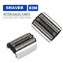 Tête de rasage pour Braun Series 8, compatible avec Braun S8 83M, tête de rechange pour rasoir électrique pour homme, coupe-feui