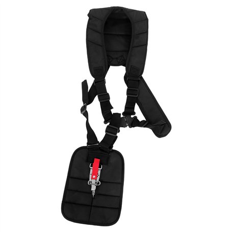 OUNONA Harnais débroussailleuse - Baudrier Pratique à Double Boutonnage pour débroussailleuse de Jardin