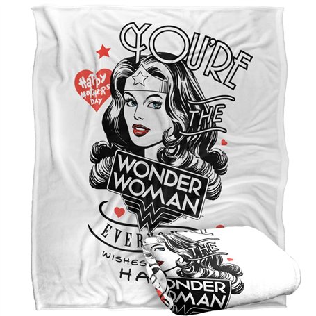 LOGOVISION Justice League Couverture Douce au Toucher Soyeux 152 x 127 cm