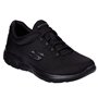 Skechers Femmes Sommets Formateurs - Noir - UK 2.5