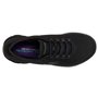 Skechers Femmes Sommets Formateurs - Noir - UK 2.5