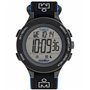 Timex Ironman Training Montre pour Homme 42 mm - Bracelet en Tissu élastique Noir Fastwrap