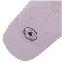 Converse Chuck Taylor Tip Off Casquette de baseball réglable en polyester recyclé Améthyste pâle
