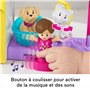 Fisher-Price Coffret Le Salon de Toilettage de Barbie Little People pour Tout-Petits avec Musique et Sons, 2 Niveaux et 4 élémen