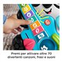 Fisher - Price Animal Band - Gina la Pandina Nous apprenons à Compter, Panda interactif pour l'apprentissage avec 10 Touches et 