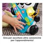 Fisher - Price Animal Band - Gina la Pandina Nous apprenons à Compter, Panda interactif pour l'apprentissage avec 10 Touches et 