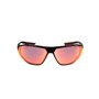 Lunettes de soleil Unisexe Nike AERO SWIFT BLACK RED MIRROR