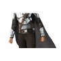 RUBIES - STAR WARS Officiel - Costume Le Mandalorien - Taille 5-6 Ans - Déguisement Classique Enfant avec Combinaison, Cape et M