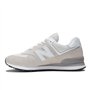 New Balance Homme NB 574 Sneakers, Nimbus Cloud Blanc, 40.5 EU
