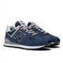 New Balance Homme NB 574 Sneakers, Bleu (Navy Blue EVN), 40.5 EU