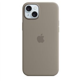 Protection pour téléphone portable Apple MXQU3ZM/A Gris Apple iPhone 15 Plus