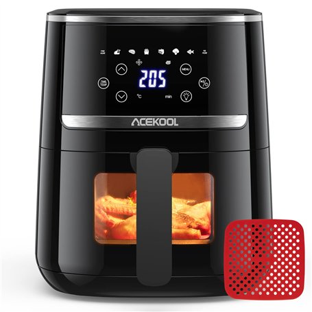 Friteuse Sans Huile 5QT 8 Programmes