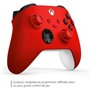 Manette de jeu - Xbox - Sans fil - Rouge