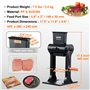 VEVOR Attendrisseur de Viande Commercial, attendrisseur de Viande Robuste en Acier Inoxydable, Outil de Cuisine Manuel Rapide et