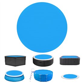 VEVOR Couverture Solaire pour Piscine