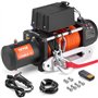 VEVOR Treuil Électrique 6123 kg 12 V CC Corde Synthétique Φ1