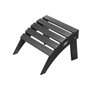 VEVOR Repose-pieds Pliable Adirondack