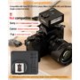 CCT 6000 K ± 200 K pour Sony zv1/Sony zve10/Ricoh gr3/Nikon/F
