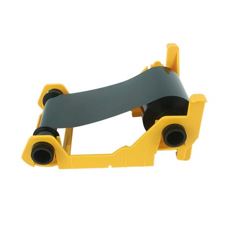 800011-101 Ruban Noir pour imprimante de Cartes Zebra ZXP1 ZXP série 1 1000 Impressions Ruban Monochrome 800011-101 Compatible