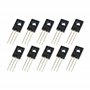 Kit de 10 transistors PNP BD136 45V 1.5A