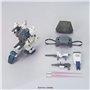 Bandai Hobby - Gundam 08th MS Team - #155 Gundam Ez8, HGUC, Noir