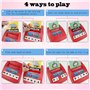 Letters Learning Educational Games jouet d'apprentissage pour les enfants d'âge préscolaire carte mémoire flash d'enseignement p