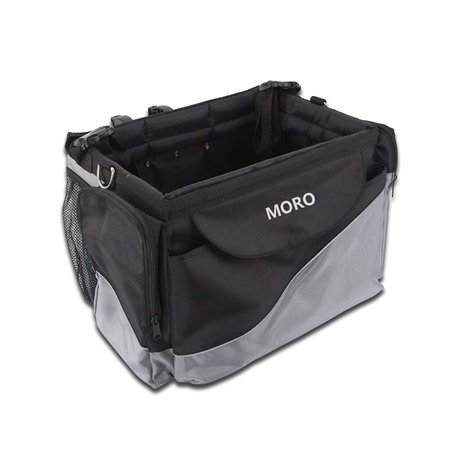 Moro Panier pour guidon de vélo pour animal domestique Chien