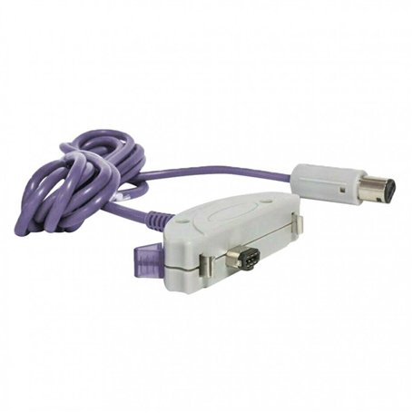 Link-e : Cable Link Compatible avec Les Consoles Nintendo Gamecube et Game Boy Advance (GBA