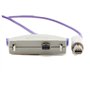 Link-e : Cable Link Compatible avec Les Consoles Nintendo Gamecube et Game Boy Advance (GBA, GBA SP, Pokemon...)