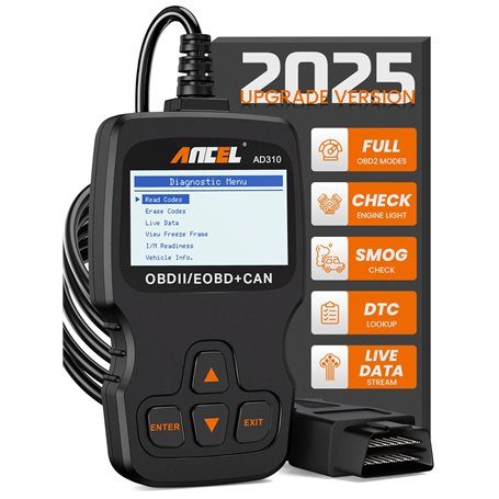Ancel AD310 Valise Diagnostic Auto Multimarque