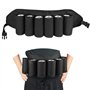 VireEyU Ceinture Porte-Bière pour 6 Canettes - Multifonctionnelle pour Activités Extérieures et Festivals