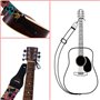 rayzm Sangle en Coton pour Guitare Acoustique/électrique ou Basse,6.5cm de Large pour les Adultes (Trop Grand pour les Enfants)