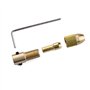 Gasea 14pcs Mini Collet Mandrin Pour Mini Perceuse Électrique Collet Drill Chuck en Laiton Set Mandrin de Serrage Pour 0.5-3mm A